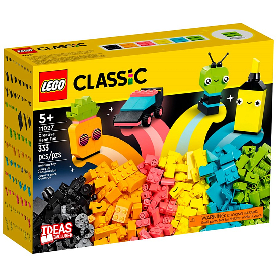 Конструктор LEGO Classic 11027 Творческое неоновое веселье