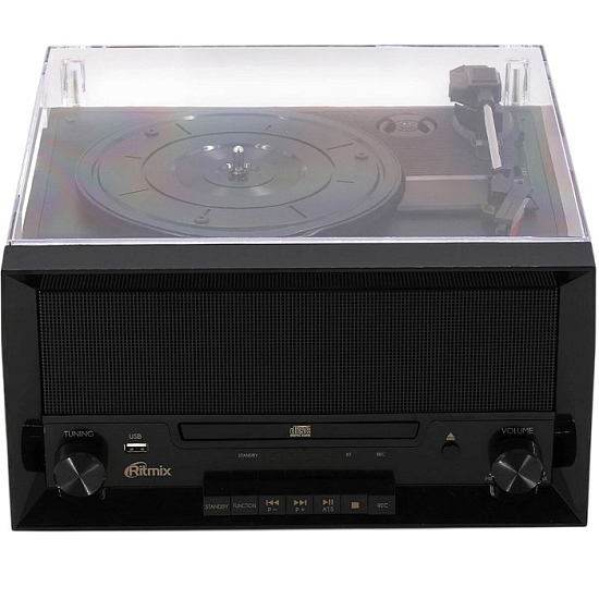 Виниловый проигрыватель RITMIX LP-400B Black