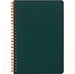 Бизнес-тетрадь А5, 60 листов в клетку Pragmatic 80г/м2, зелёный