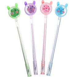 Ручка-прикол Calligrata "Блеск мышка", гелевая, МИКС 5289591