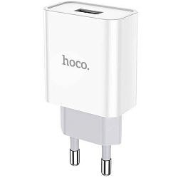 Сетевое ЗУ 1USB 2.1A HOCO C81A, Asombroso, белый