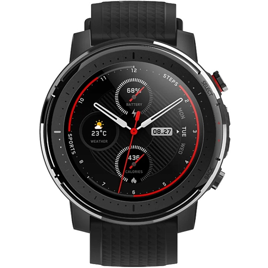 Смарт-часы XIAOMI AMAZFIT Stratos 3 Чёрный