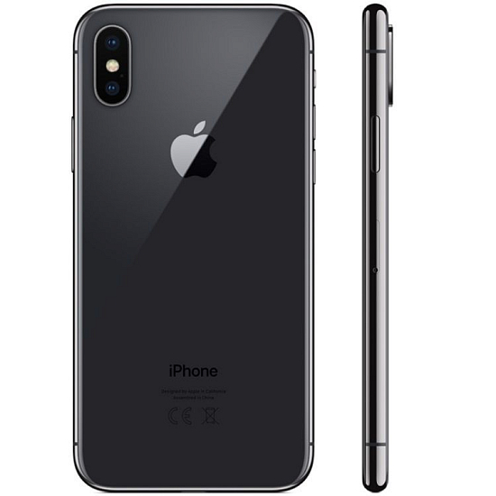 Смартфон APPLE iPhone X  64Gb Серый космос (Б/У 1)