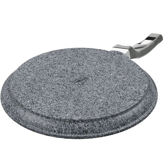 Сковорода блинная 20см МЕЧТА "Premium" (grey) арт. 10901