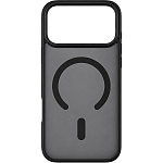 Задняя накладка MOSBROS Eushield Magnetic Series для iPhone 17 Pro Max Black