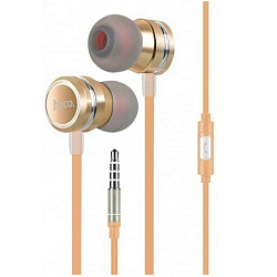 Наушники HOCO M16 Ling Sound M16 золотые