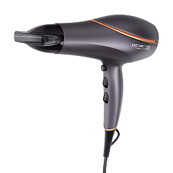 Фен POLARIS PHD 2290Ti Tourmaline PROF Графитовый/золотой