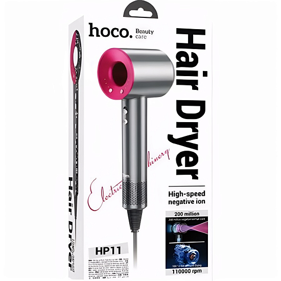 Фен HOCO HP11 Plus розовый