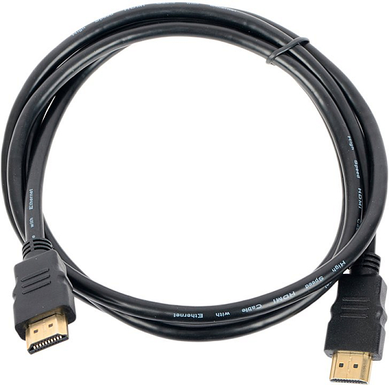 Кабель HDMI <--> HDMI  1.5м NONAME v1.4