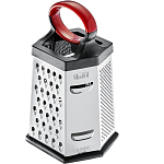 Терка REGENT Linea PRESTO 93-AC-GR-45,  нерж. шестигранная 21 см