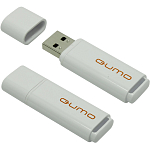 USB 64Gb Qumo Optiva 01 белый