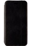 Чехол футляр-книга XIVI для iPhone 7/8/SE2, Premium, вертикальный шов, на магните, экокожа, чёрный