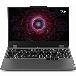 Ноутбук игровой 15.6" Lenovo LOQ 15AHP9 (AMD Ryzen 5-8645HS/ 16GB/ SSD 512GB/ RTX 4050 6GB/ DOS) (83DX006YRK) Luna Grey