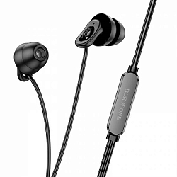 Наушники BOROFONE BM91, черный, Jack 3.5