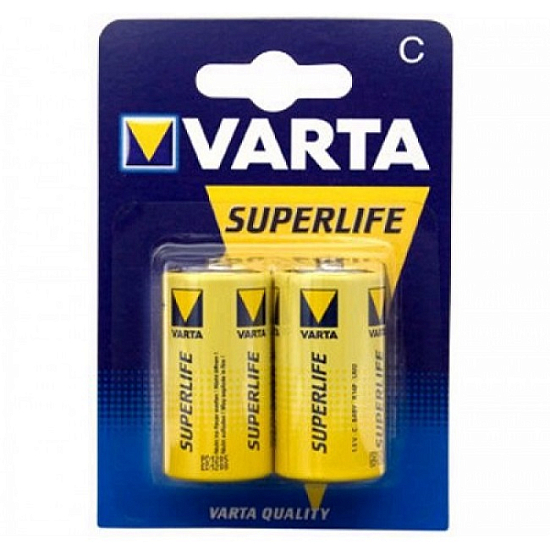 Элемент питания VARTA R14 Superlife BL-2 (24/120)