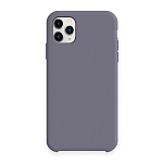 Силиконовый чехол SILICONE CASE для Iphone 11 Pro Max  №26 серый