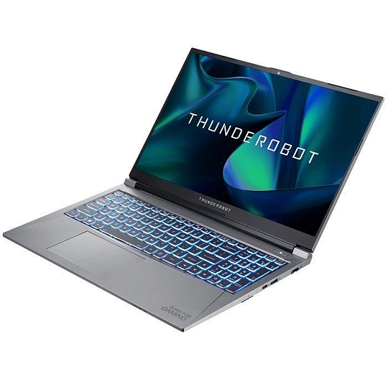 Ноутбук игровой 15.6" Thunderobot 911 M G3 Pro (Intel Core i5-13500H/ 16 GB/ SSD 512 GB/ RTX 4060 8 Гб/ Windows Pro )серый