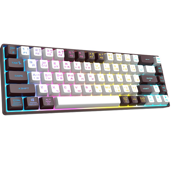 Клавиатура БП PANTEON M2 BW White-Ripe cherry (159)