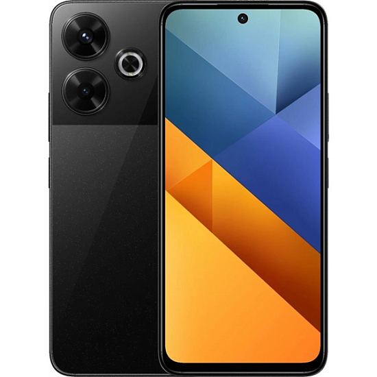 Смартфон Xiaomi POCO M6 6/128Gb Black