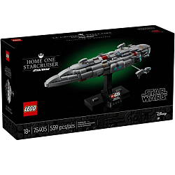 Конструктор LEGO STAR WARS 75405 Звездный крейсер "Дом Один"