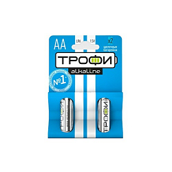 Элемент питания ТРОФИ LR06 ENERGY POWER BL-2 (40/320/15360)