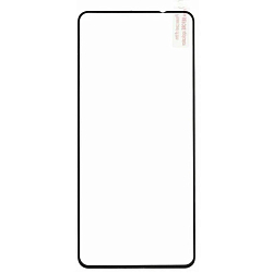 Противоударное стекло NONAME для Honor 50 черное, полный клей