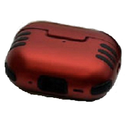 Силиконовый чехол NOVO Para для Air Pods 3 №02 Красный