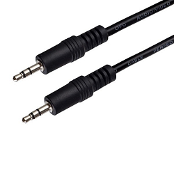 Кабель Jack 3.5 <--> Jack 3.5  10м PERFEO J2106 чёрный
