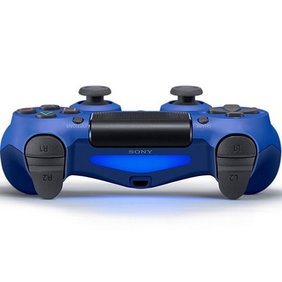 Геймпад БП для SONY PS4 Dual Shock Blue (Original) (Б/У)