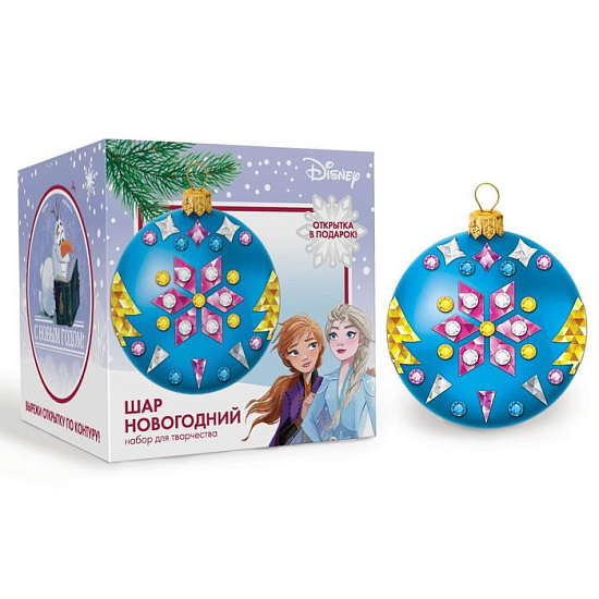 Набор для творчества "С Новым годом" Холодное сердце   4997398