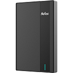 Внешний жёсткий диск 2.5" 1Tb NETAC K331 Portable Black, USB3.0, NT05K331N-001T-30BK