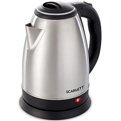 Чайник электрический SCARLETT SC-EK21S26 серебристый