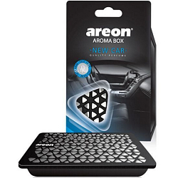 Ароматизатор AREON AROMA BOX NEW CAR (под сиденье) 