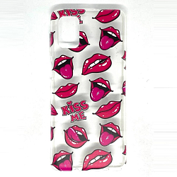 Задняя накладка GRESSO. Коллекция Поп Арт-принт 3 для Samsung Galaxy M51 (2020) прозрачный