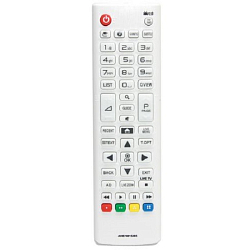 Пульт для TV LG AKB74915365 ic белый (маленький с домиком по центру) корпус Delly TV (не оригинал)