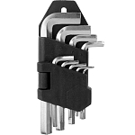 Набор ключей шестигранных ЛОМ, 1.5 - 10 мм, 9 шт. 2354387
