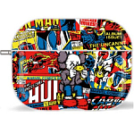 Силиконовый чехол LUXO KAWS для AirPods 3 Рисунок A94