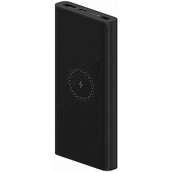 Внешний АКБ Xiaomi Mi Wireless Charger 10000mAh (VXN4252CN), (PLM11ZM) Black