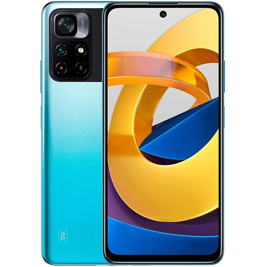 Смартфон Xiaomi POCO M4 PRO 5G 6/128Gb Синий