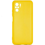 Силиконовый чехол DF для Xiaomi Redmi Note 10/10S/Poco M5s DF xiCase-69 (yellow)