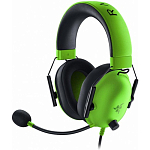 Наушники RAZER Blackshark V2 X зеленые с микрофоном