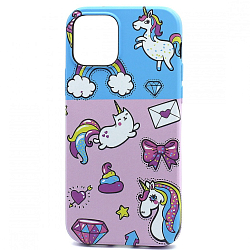 Задняя накладка LUXO Neon для iPhone 12/12 Pro (A14)