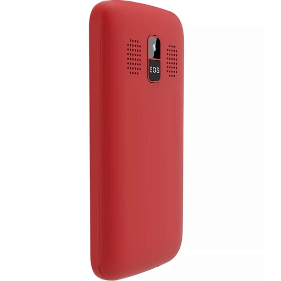 Телефон TEXET TM-B228 красный