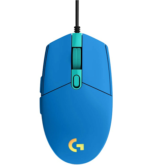 Мышь LOGITECH G102 LIGHTSYNC синий