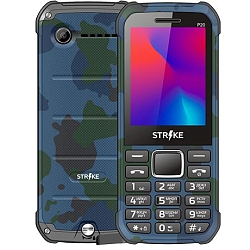 Телефон BQ Strike P20 Military Green