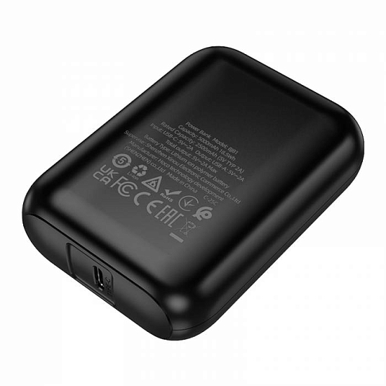 Внешний АКБ BOROFONE BJ81 (5000mAh) Black