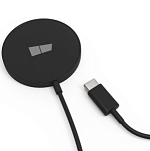 Беспроводное ЗУ MORE CHOICE Smart CW02S, Black, 15W