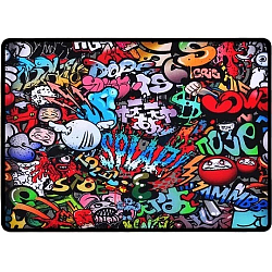 Коврик VIXION MP21 «Граффити» (350x250x3мм)