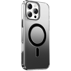 Задняя накладка KEEPHONE AURORA PRO PLUS MAGSAFE CASE для iPhone 16 PRO BLACK