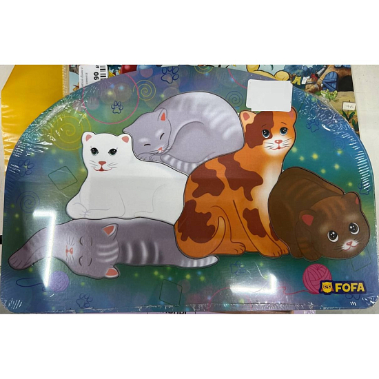 Пазл - Коты ST0035